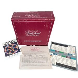 Trivial Pursuit Game Baby Boomer Edition Card Set 1983‎